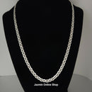 20" Flat Mariner Sterling Silver Necklace