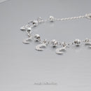 Moon Charms 925 Sterling Silver Bracelet