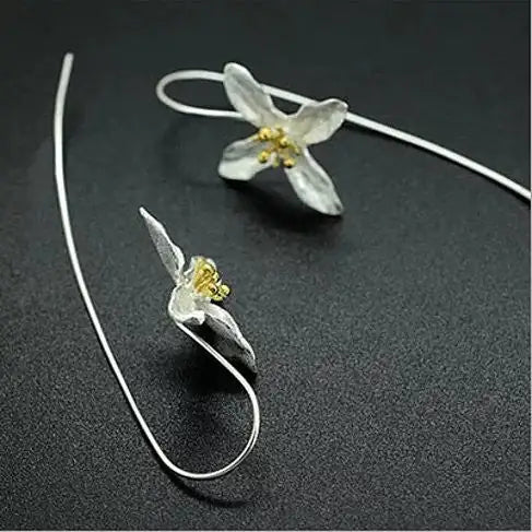 Straight from the Valley Amazing Flower Earrings