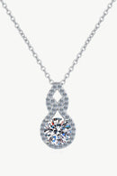 Carat Moissanite Pendant Necklace