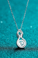 Carat Moissanite Pendant Necklace