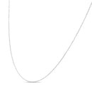 0.7mm Slim and Dainty Unisex 18" Inch Ball Bead Chain Necklace