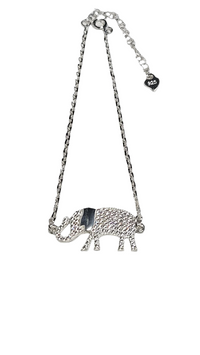 Sterling Silver Elephant Bracelet