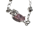 Pink Owl Sterling Silver Bracelet