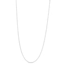 0.7mm Slim and Dainty Unisex 18" Inch Ball Bead Chain Necklace