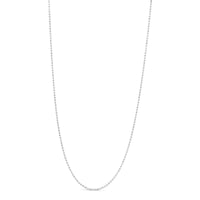 0.7mm Slim and Dainty Unisex 18" Inch Ball Bead Chain Necklace