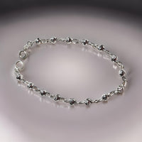 Round Hollow Ball Bracelet