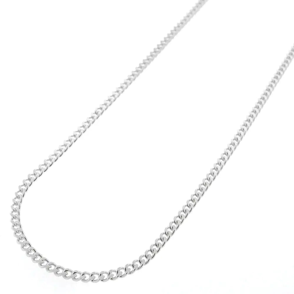 925 Sterling Silver 2MM Cuban Chain  