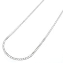 925 Sterling Silver 2MM Cuban Chain  